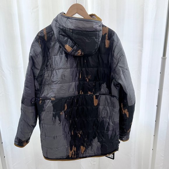 Lululemon X Robert Geller 'Take The Moment' Reversible Nylon Light Puffer Jacket - Picture 6 of 7